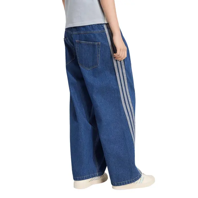 adidas Sportswear Women's Stadium Denim Washed Pants Μπλε KV0618 (adidas Sportswear) - Large 2