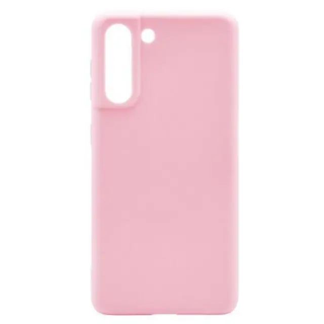 Θήκη Soft TPU inos Samsung Galaxy S21 5G S-Cover Dusty Ροζ N54572