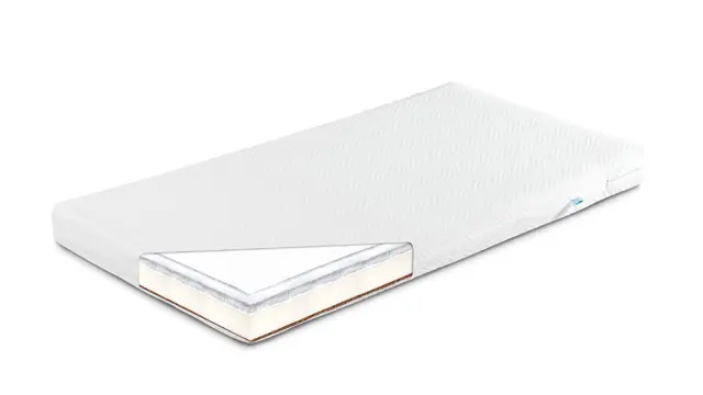 Στρώμα Κούνιας Φαγόπυρο Coco Αφρός 60x120x7cm Sensillo 010 2