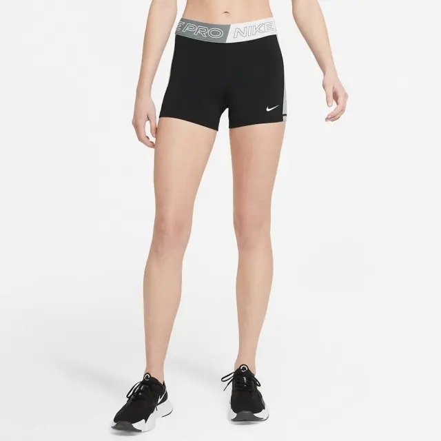 Nike Pro 3in Short (DA0997-010) - Μαύρο 3