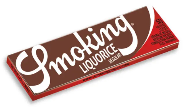 Smoking Χαρτάκια - Liquorice - Γλυκόριζα