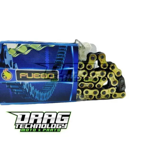 Αλυσίδα 428HS 136L Χρυσή Ενισχυμένη Fuego