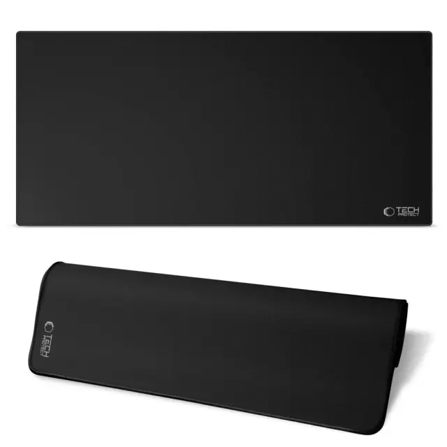 TECH-PROTECT A100 MOUSE PAD 100 x 50CM BLACK 3