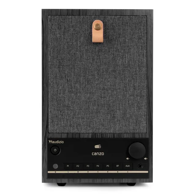 AUDIZIO CANZO DARK GREY INTERNET RADIO ΜΕ DAB+ FM 3