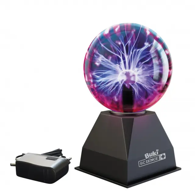 Buki France Plasma Ball 13 cm με 5 πειράματα (14+ ετών) SP007 2