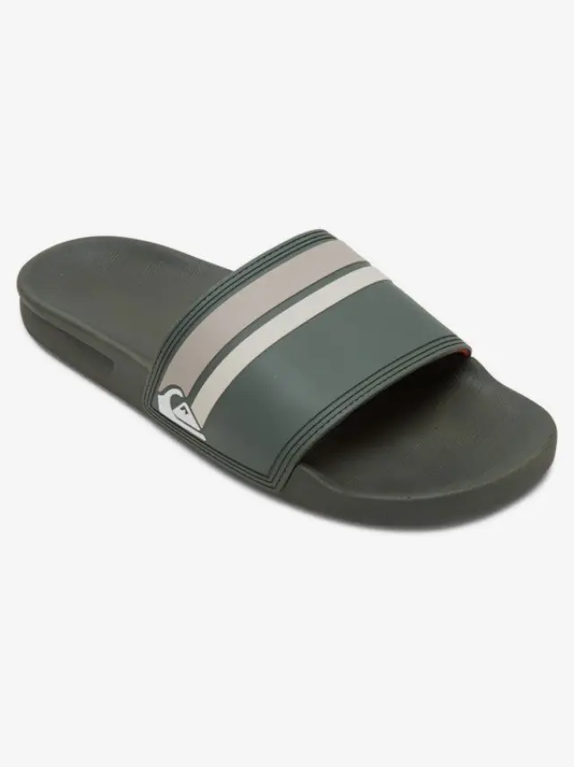 QUIKSILVER RIVI SLIDE ΑΝΔΡΙΚΕΣ ΣΑΓΙΟΝΑΡΕΣ - XKKS GREEN