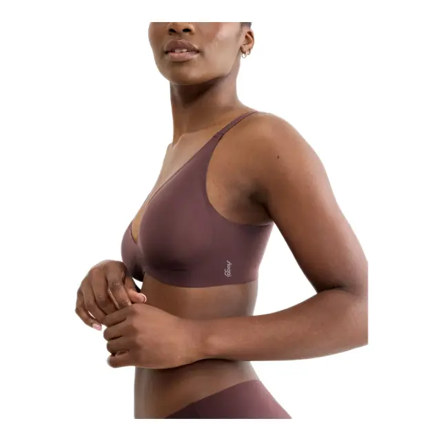 Sloggi Γυναικείο Σουτιέν ZERO Feel 2.0 The Up P Bra, Χρώμα Merlot 3