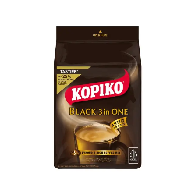 Kopiko Black 3 in 1 ΧΓ 300gr