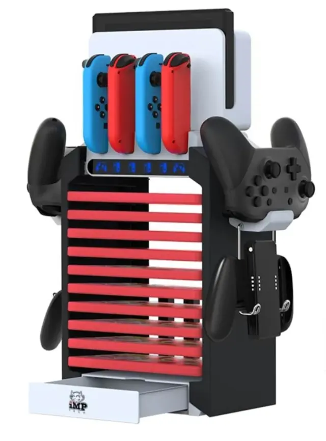 Imp Tech Βάση Κονσόλας-Ακουστικών-Παιχνιδιών Switch/Switch OLED (BATCH120123)