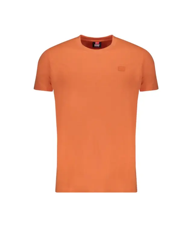 Norway Nautical School - Ανδρικό T-shirt Κοντομάνικο 846061-ORANFL Πορτοκαλί