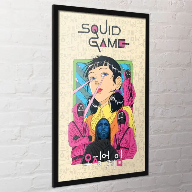 Αφίσα Squid Game 2 (Seoyoung) 61x91,5εκ - PP2403570 2