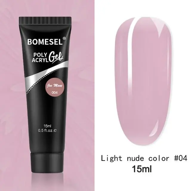 Gel χτισίματος – Bomesel polyacryl gel UV/LED 60ML 004