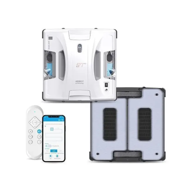 Hobot Window Cleaning Robot S7 Pro White (S7 PRO)
