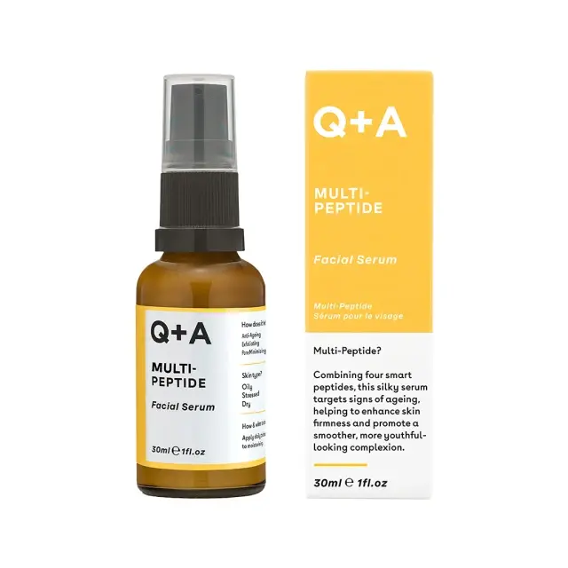 Q+A Multi - Peptide Serum Ορός Προσώπου με Πεπτίδια 30ml