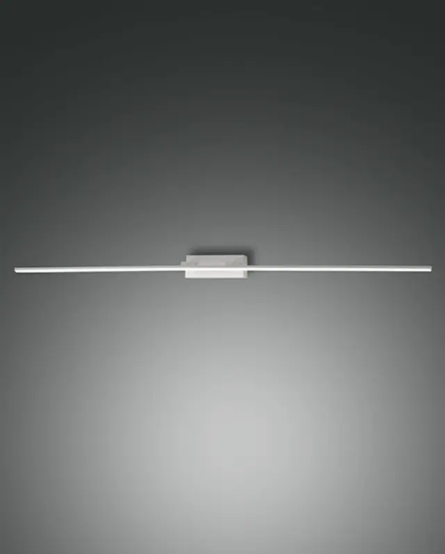 Nala 3361-29 φωτιστικό τοίχου μπάνιου 109cm ip44 Άσπρο