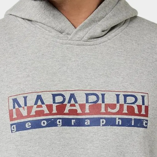 Φούτερ Napapijri NP0A4EZ8-160 Γκρι - 2XL 3