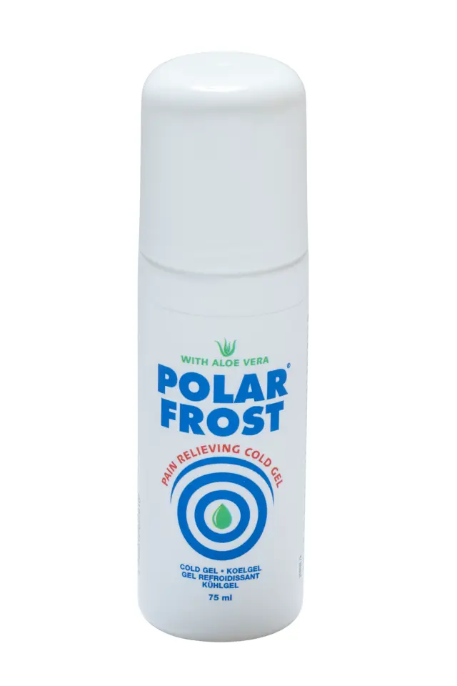 Polar Frost Pain Relieving Gel Roll-On Γέλη Κρυοθεραπείας 75ml