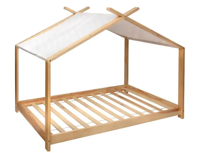 Παιδικό Κρεβάτι Ilan Atmosphera, Τύπου Montessori με διαστάσεις 195x97.5x144.5cm 174096 2