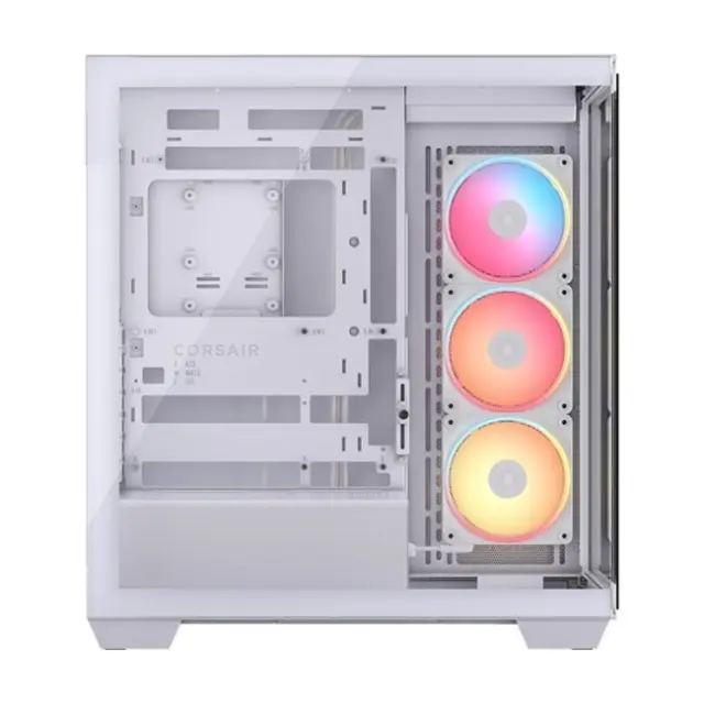Corsair PC Case 3500X LXR Midi Tower White (CC-9011325-WW) 2