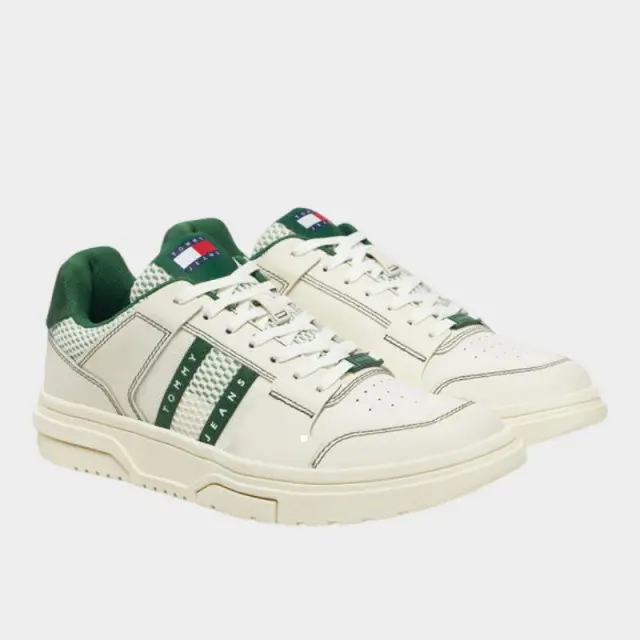 Tommy Hilfiger - Ανδρικά Sneakers Tjm The Brooklyn EM0EM01548-L2P Πράσινο - 46 2