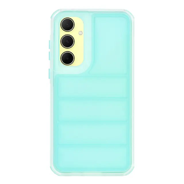 Techsuit® Wave Shield Θήκη για Galaxy A35- Turqoise. 3