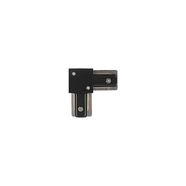 PROFILE L-CONNECTOR BLACK