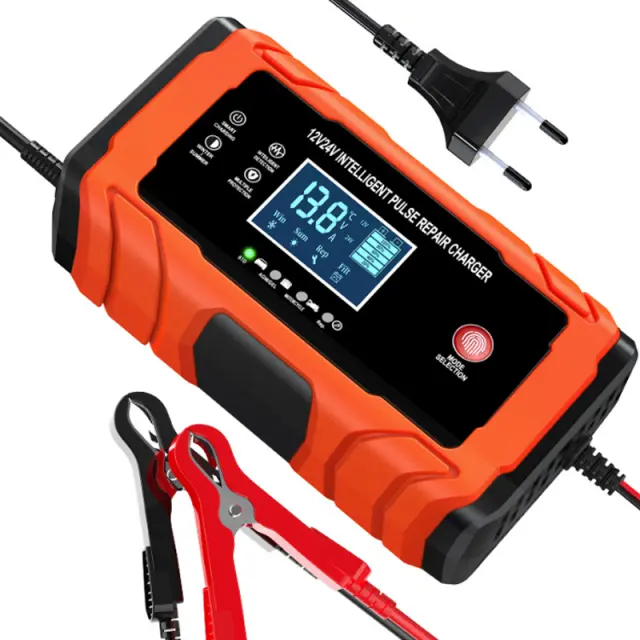 Φορτιστής Μπαταρίας Αυτοκινήτου 12V/24V-10A - Intelligent Pulse Repair Charger 014428 3