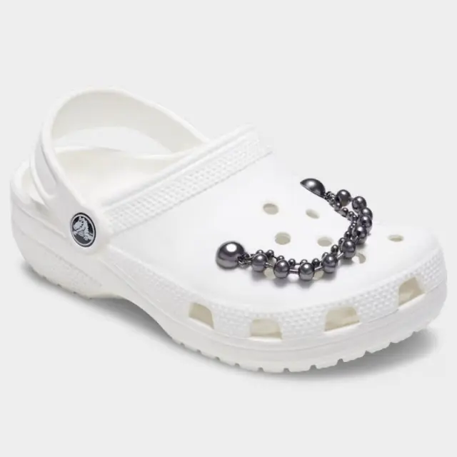 Διακοσμητικό Παπουτσιού Crocs Jibbitz Double Black Gem Chain 10014742 Μαύρο - ONESIZE 2