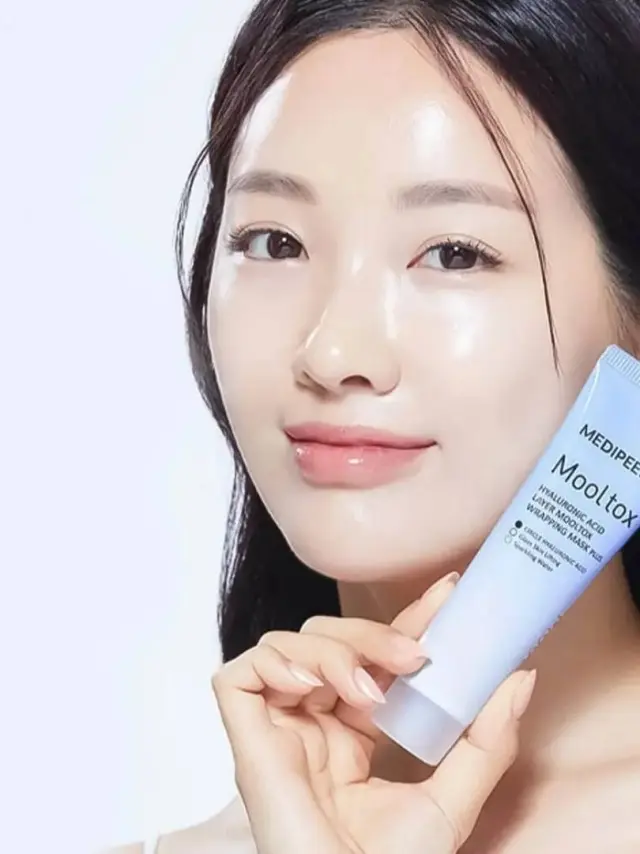 MEDI-PEEL Hyaluronic Acid Layer Mooltox Wrapping Mask 70ml για Σύσφιξη και Ενυδάτωση 2