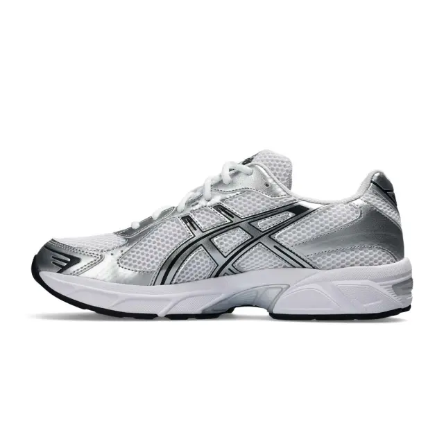Asics Sportstyle Unisex Gel-1130 Άσπρο - Ασημί 1201B020-100 (Asics Sportstyle) 2