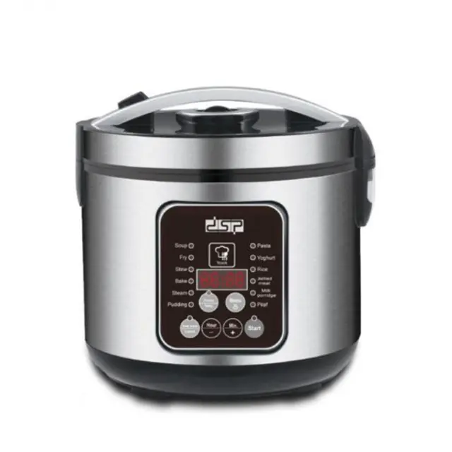 Πολυμάγειρας 700W με Χωρητικότητα 5lt Ασημί KB5004