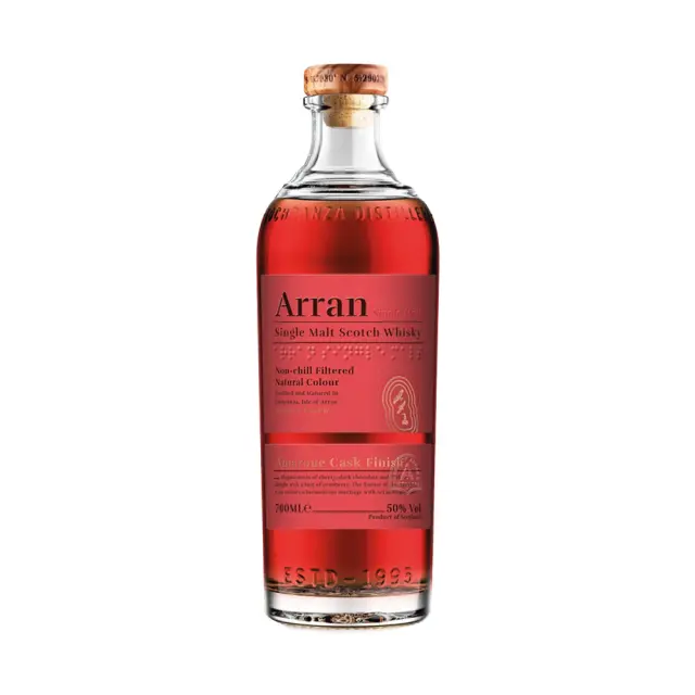 ARRAN AMARONE CASK FINISH SINGLE MALT WHISKY 700ML