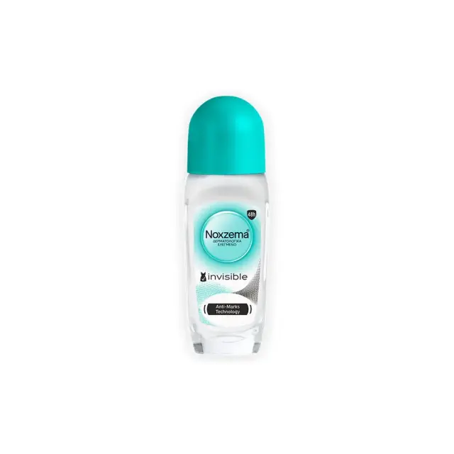 Noxzema Invisible Her Roll-On Γυναικείο Αποσμητικό Ενάντια στα Λευκά Σημάδια, 50ml