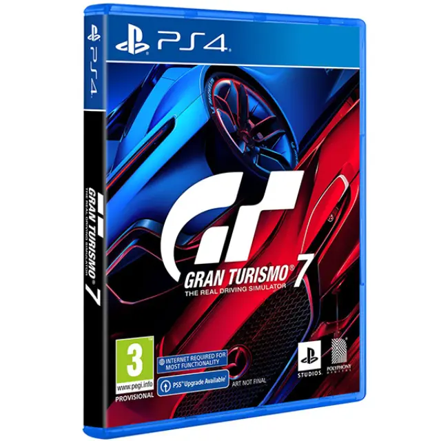 Gran Turismo 7 Με Ελληνικό Μενού (PS4) USED