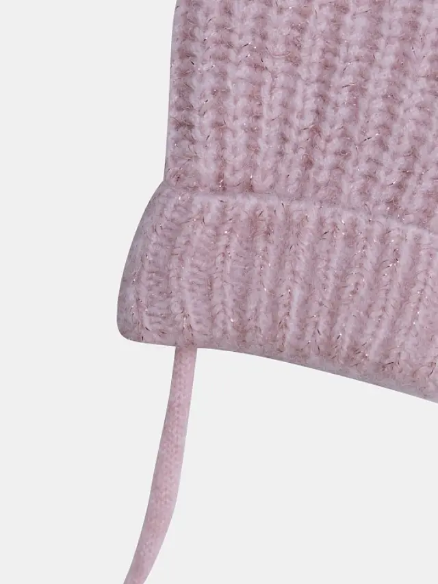 Βρεφικά Γάντια για Κορίτσια Cozy Mittens ΡΟΖ 2