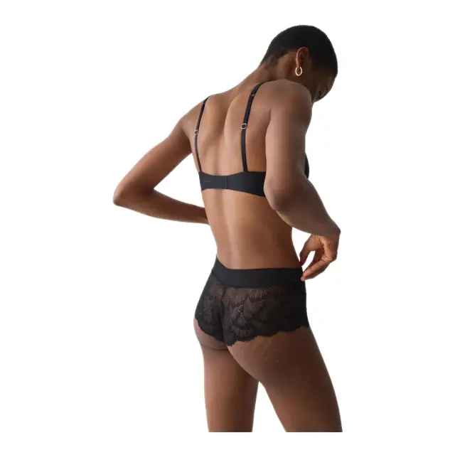 Triumph Γυναικείο Σουτιέν Push-Up Love in Lace WHU, Χρώμα Μαύρο - 70B 2