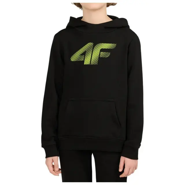 4F Hoodie Junior Black 4FJWMM00TSWSM2753-20S - 158