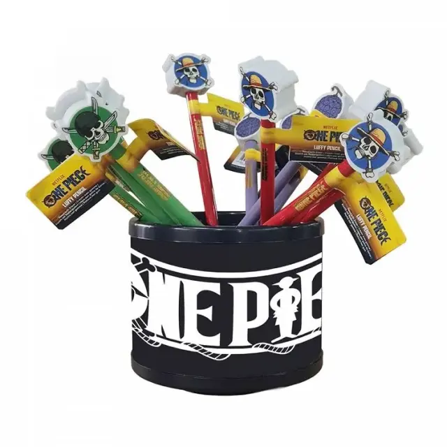 Cinereplicas® One Piece Μολύβι με Σβήστρα- (Anime Collection)