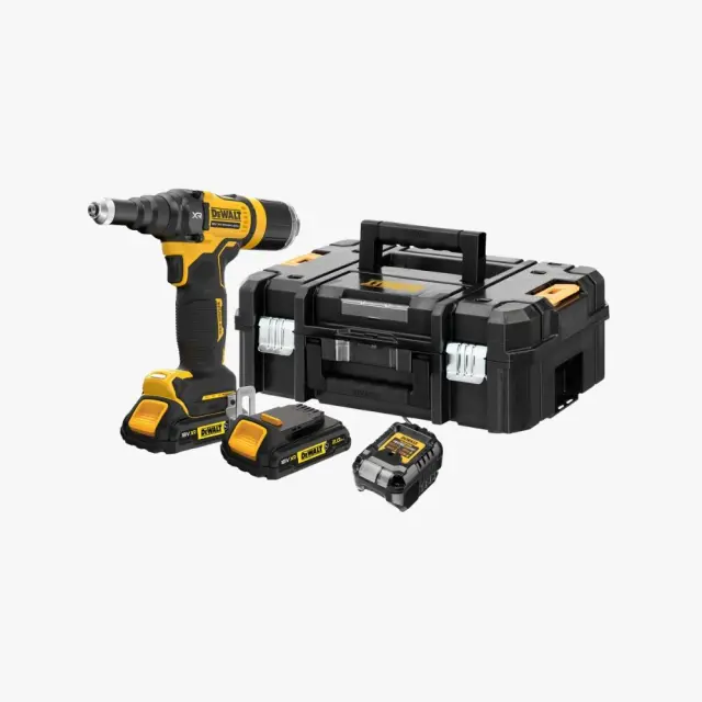 Dewalt DCF403D2GT Ηλεκτρικός Πριτσιναδόρος Μπαταρίας 18V 2x2Ah