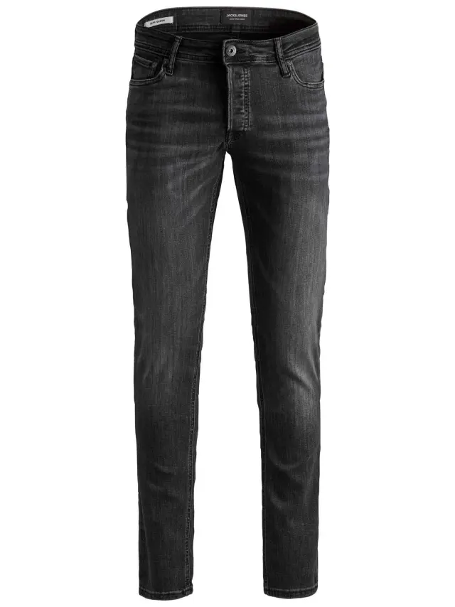 JJIGLENN JJORIGINAL AM 817 NOOS Black Denim - 38 , 32