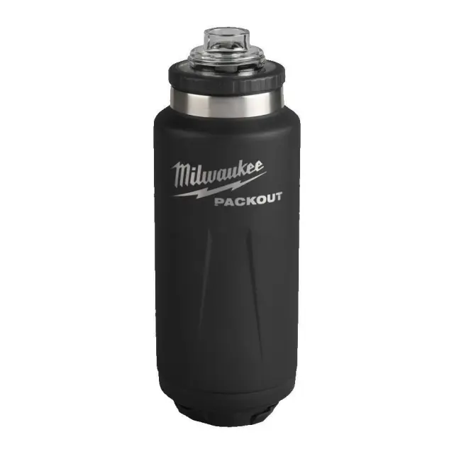 Milwaukee 4932493468 - PACKOUT™ Μαύρο μπουκάλι θερμός με καπάκι 1065ML 3