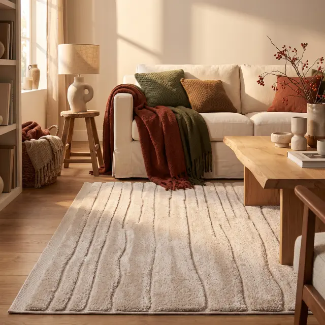 Beauty Home Διάδρομος με το μέτρο Cozy Art 9638 67cm Μπεζ 2