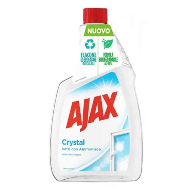 Ajax Crystal Tζαμιών Aντ/κο 750ml