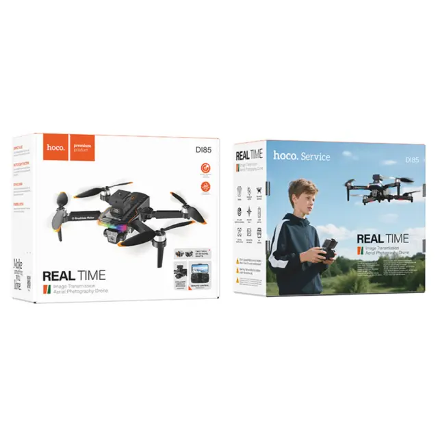 Drone Hoco. DI85 με Κάμερα 720p 360°, Χειριστήριο και Δυνατότητα Μετάδοσης Live Εικόνας 2