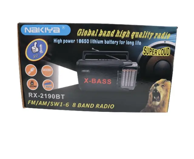 Nakita Bluetooth X-bass RX-2190BT
