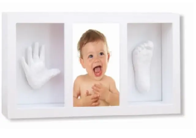CANGAROO - 3D Mold for foot and hand with a photo frame - 3800146267605