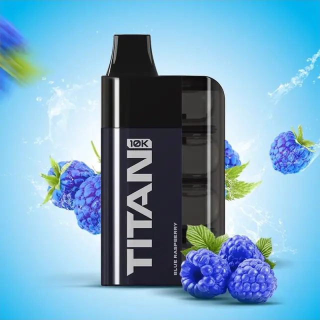 TITAN Blue Raspberry 8 x 2ml 20mg 2