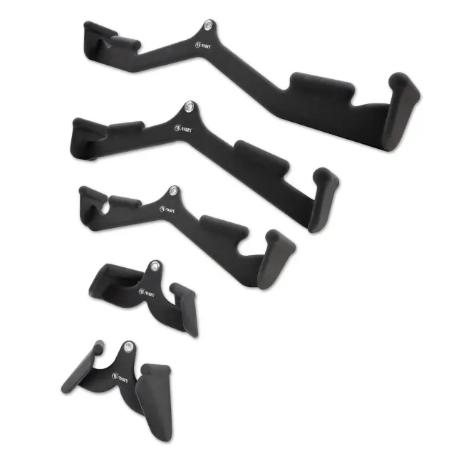 AMILA Σετ Λαβών για Έλξεις Multi Grip – Μαύρο (92701) 2