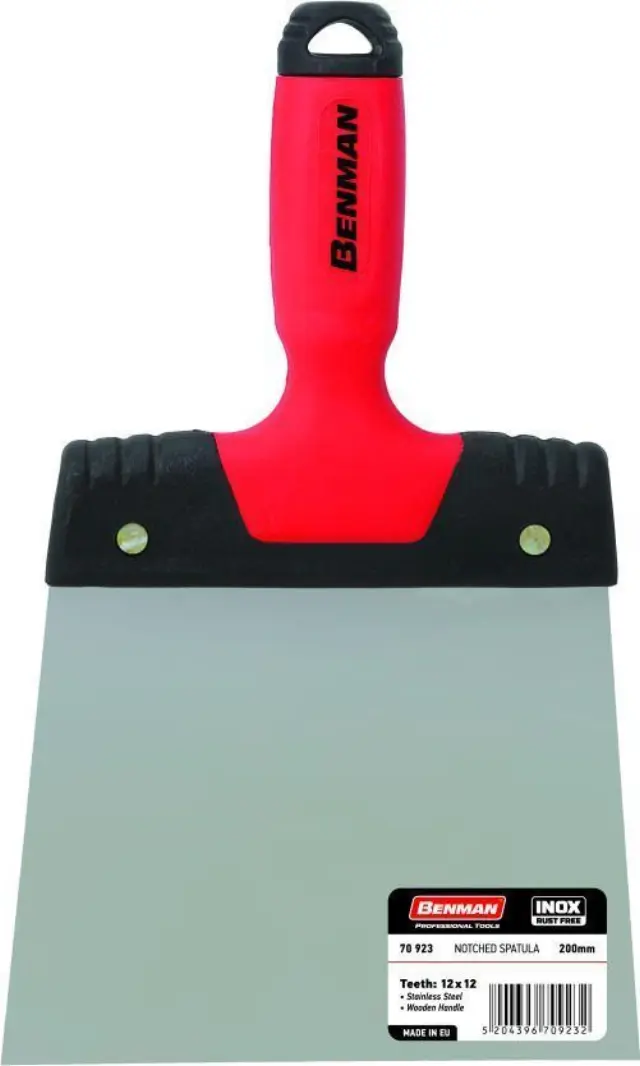 Benman 70917 - Σπάτουλα Inox 120mm με Πλαστική Λαβή