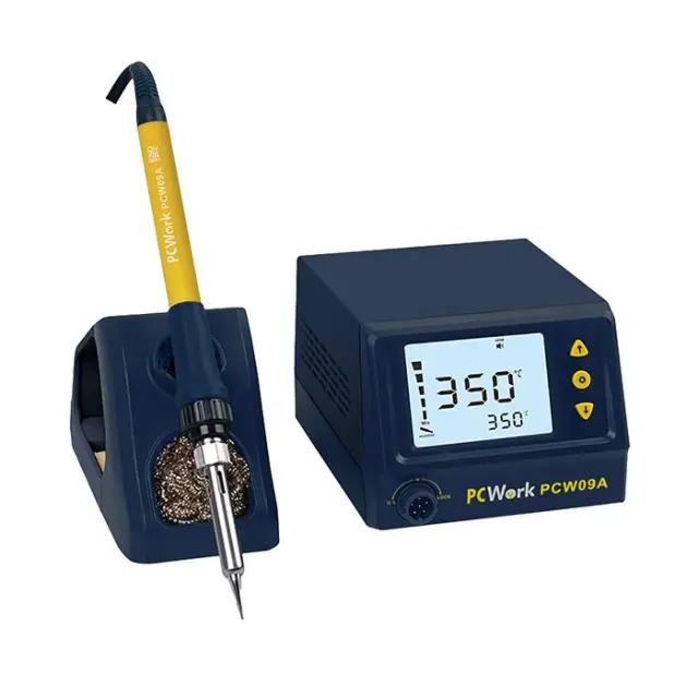 Ψηφιακός σταθμός συγκόλλησης με απόδοση 60W και ρυθμιζόμενη θερμοκρασία λειτουργίας.